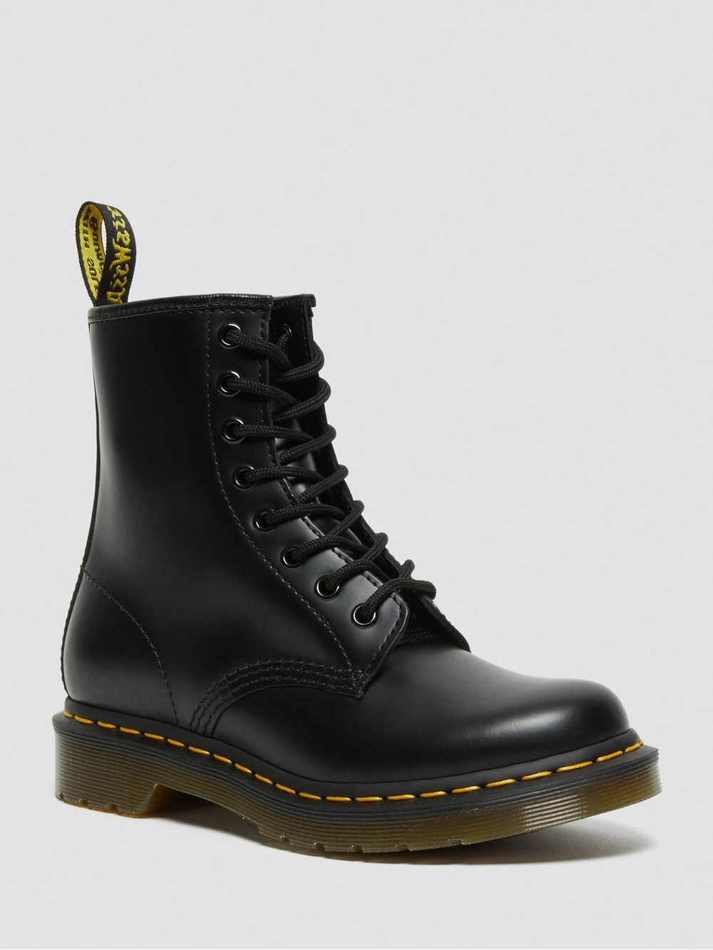 Dr. Martens 1460 Smooth Leather Lace Up Boots